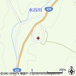 兵庫県宍粟市波賀町上野1349周辺の地図