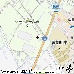 岡俊アパート周辺の地図