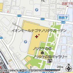 セリア名古屋則武新町店周辺の地図