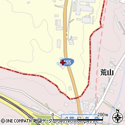 愛知県瀬戸市上之山町3丁目220周辺の地図