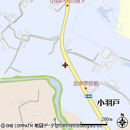 千葉県勝浦市小羽戸91-5周辺の地図