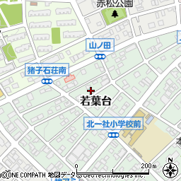 愛知県名古屋市名東区若葉台415周辺の地図