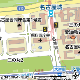 和食堂周辺の地図