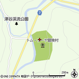 岡山県美作市右手1352周辺の地図