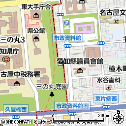 愛知県名古屋市東区東外堀町20周辺の地図