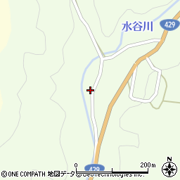 兵庫県宍粟市波賀町上野1231周辺の地図
