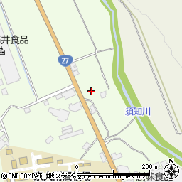 京都府船井郡京丹波町富田野口周辺の地図