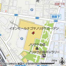 ｏｇａｗａＧＲＡＮＤｌｏｄｇｅ名古屋周辺の地図