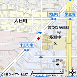 有限会社野崎電気商会周辺の地図