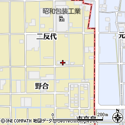 中日本ジューキ株式会社津島工場周辺の地図