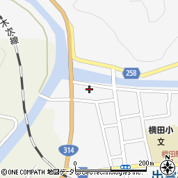 島根県仁多郡奥出雲町横田697周辺の地図