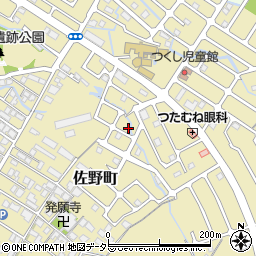 滋賀県東近江市佐野町630-7周辺の地図