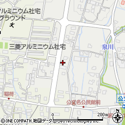 静岡県裾野市公文名64周辺の地図