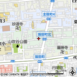 名鉄協商橦木町第３駐車場周辺の地図