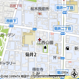 株式会社青木電機周辺の地図