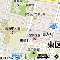 田内建具周辺の地図