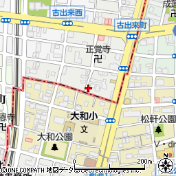 吉野屋船戸紙店周辺の地図