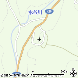 兵庫県宍粟市波賀町上野1359周辺の地図