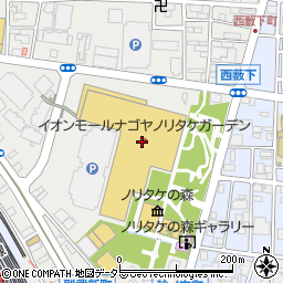 イオンスタイル名古屋則武周辺の地図