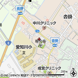 焼肉ホルモン肉正 愛知川本店周辺の地図