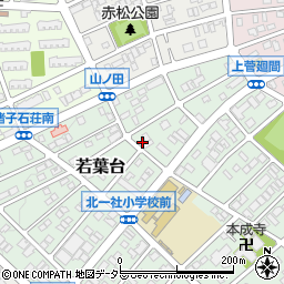 愛知県名古屋市名東区若葉台901周辺の地図