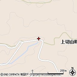 愛知県豊田市上切山町東俟31周辺の地図