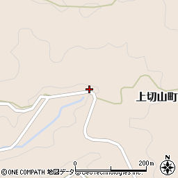 愛知県豊田市上切山町東俟周辺の地図