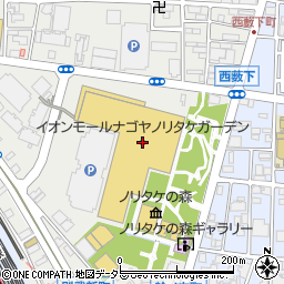 スターバックスコーヒー名古屋則武新町１階店周辺の地図