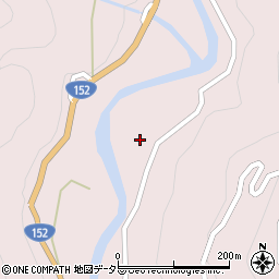 静岡県浜松市天竜区水窪町奥領家3820周辺の地図