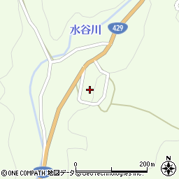 兵庫県宍粟市波賀町上野1350周辺の地図