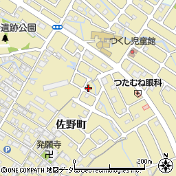 滋賀県東近江市佐野町630-10周辺の地図
