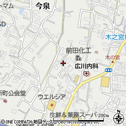静岡県富士市今泉3208-7周辺の地図