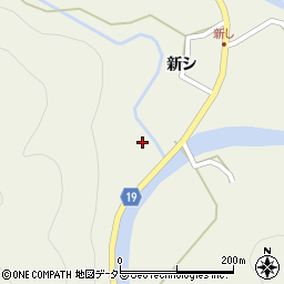 京都府南丹市日吉町田原（蔵王）周辺の地図
