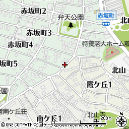 愛知県名古屋市千種区赤坂町4丁目72周辺の地図