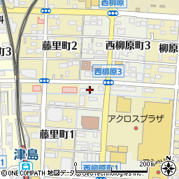 愛知総合法律事務所（弁護士法人）津島事務所周辺の地図