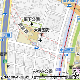 千代田扇舗周辺の地図