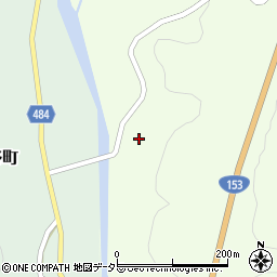 愛知県豊田市小田木町大下周辺の地図