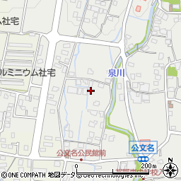 静岡県裾野市公文名157周辺の地図