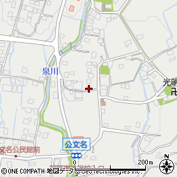 静岡県裾野市公文名288周辺の地図