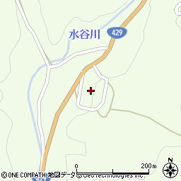兵庫県宍粟市波賀町上野1345周辺の地図