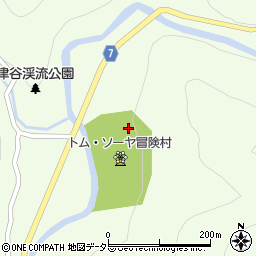 岡山県美作市右手1317周辺の地図