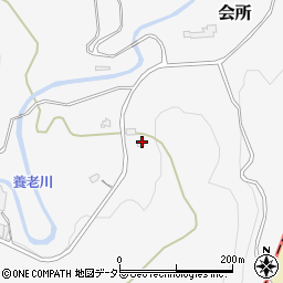 千葉県夷隅郡大多喜町会所213周辺の地図