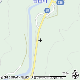 島根県雲南市吉田町吉田1823周辺の地図