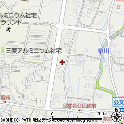 静岡県裾野市公文名65-1周辺の地図