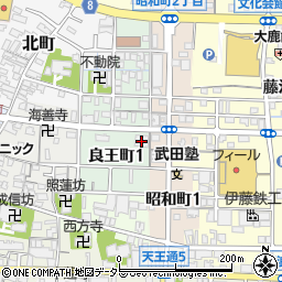 有料老人ホーム桜の里津島周辺の地図
