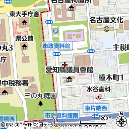 愛知県名古屋市東区東外堀町65周辺の地図