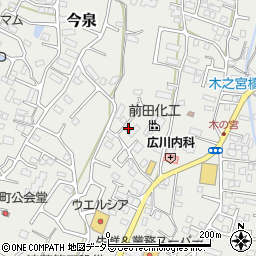 静岡県富士市今泉3208周辺の地図