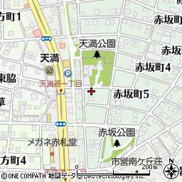 石田印刷周辺の地図