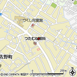 滋賀県東近江市佐野町332-13周辺の地図