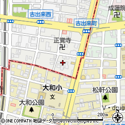 東栄地所株式会社周辺の地図